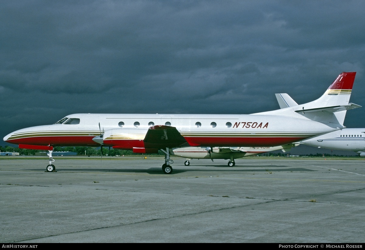 Aircraft Photo of N750AA | Swearingen SA-226AT Merlin IV | AirHistory.net #382303