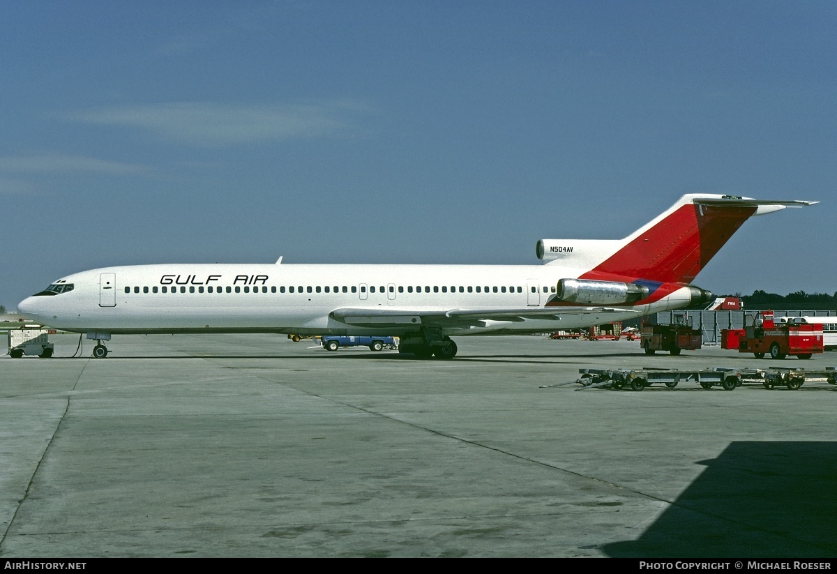 Aircraft Photo of N504AV | Boeing 727-281 | Gulf Air Transport | AirHistory.net #382305