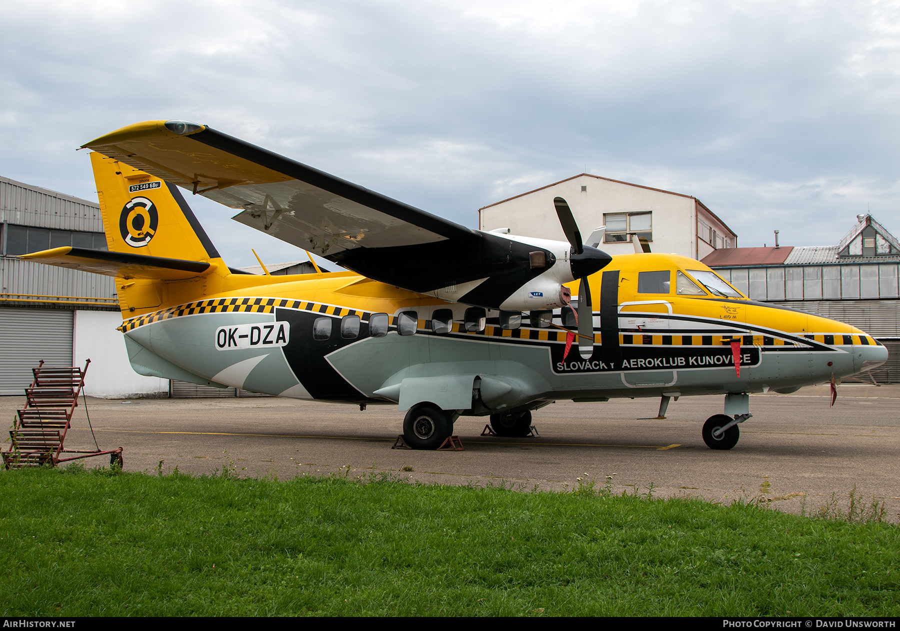 Aircraft Photo of OK-DZA | Let L-410MA Turbolet | Slovacky Aeroklub Kunovice | AirHistory.net #382306