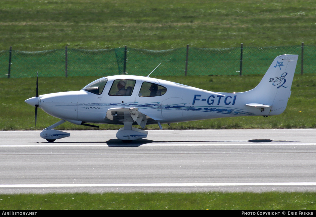 Aircraft Photo of F-GTCI | Cirrus SR-20 G2 | AirHistory.net #382308