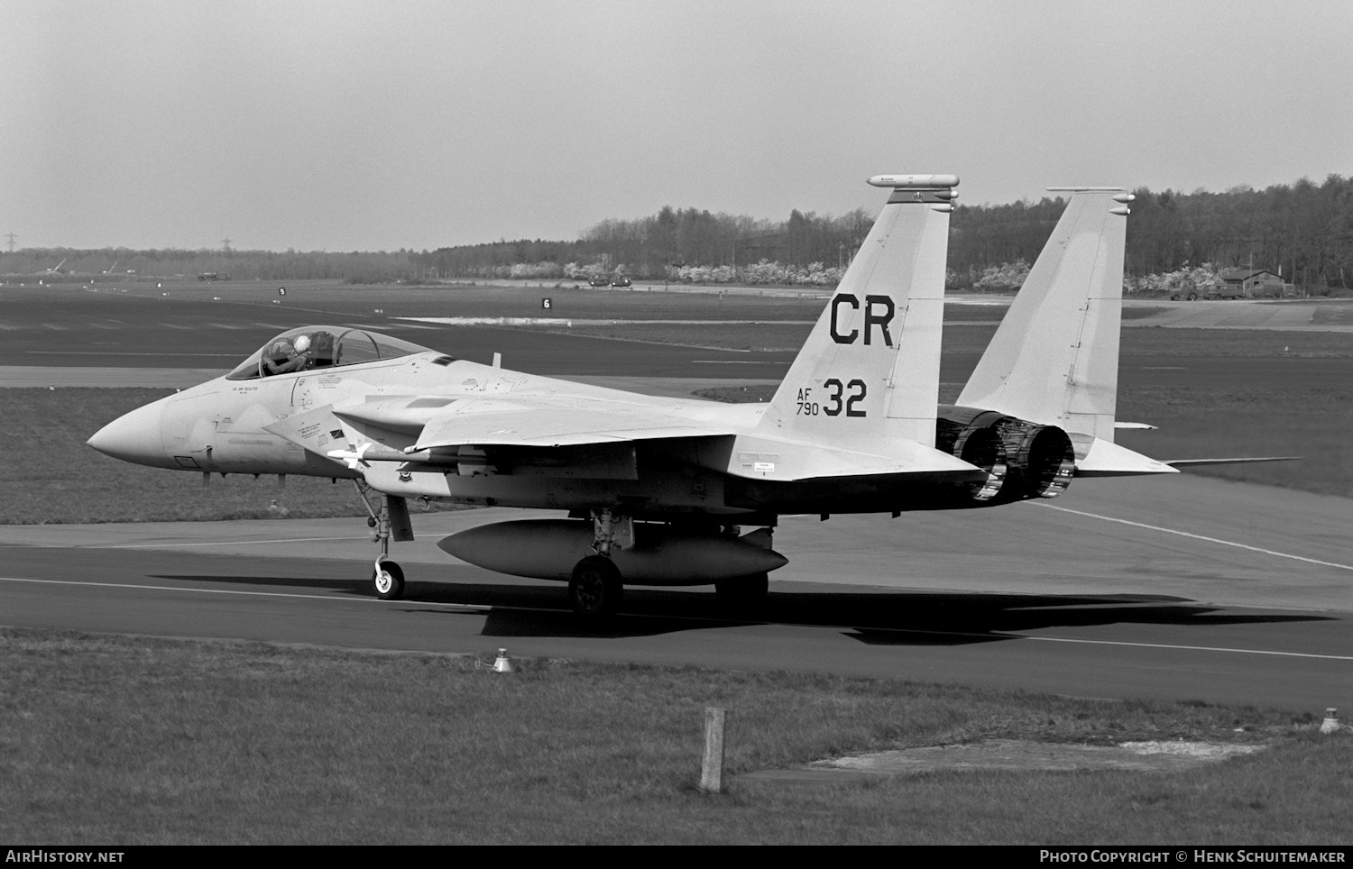 Aircraft Photo of 79-0032 / AF790-32 | McDonnell Douglas F-15C Eagle | USA - Air Force | AirHistory.net #382314