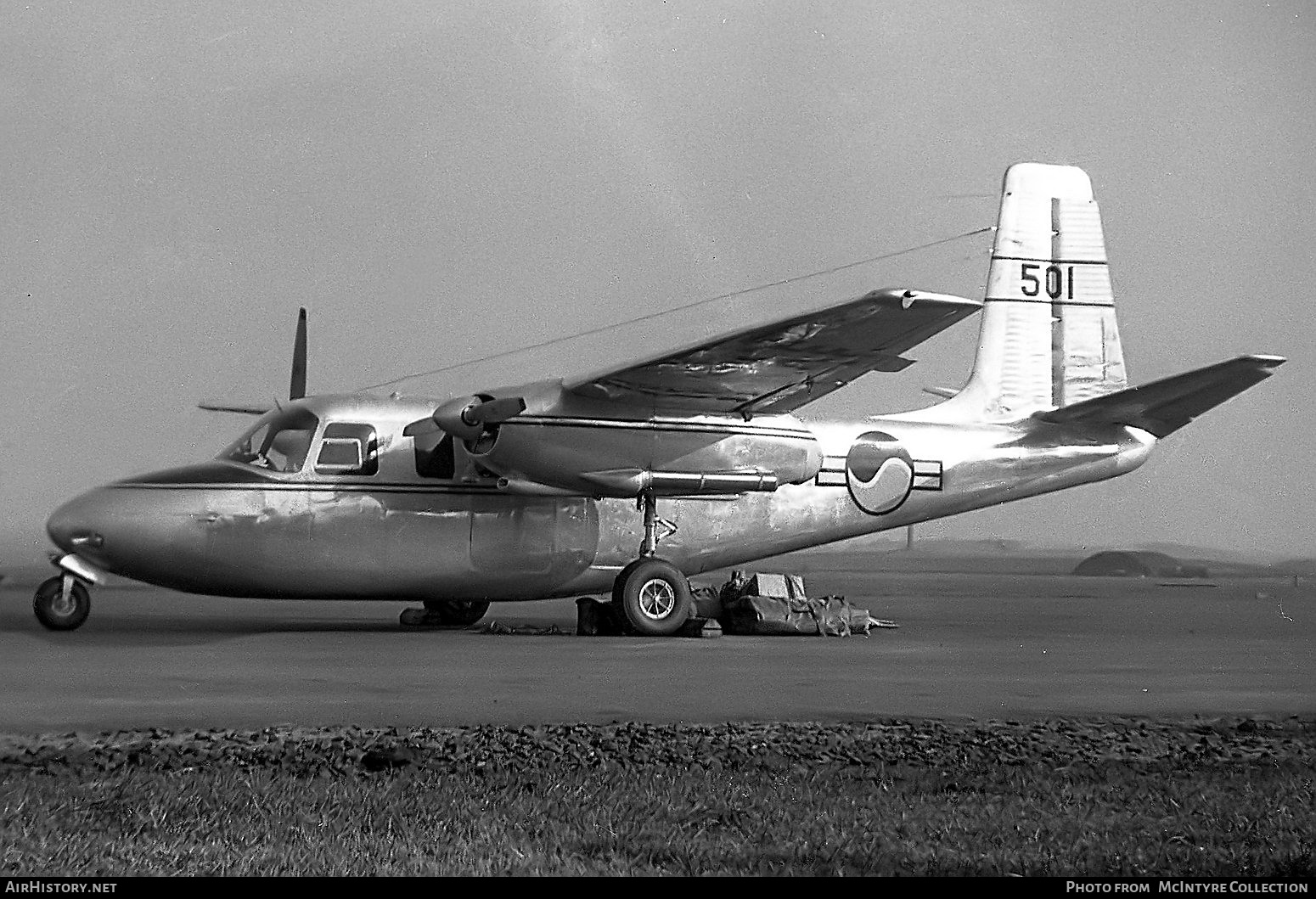 Aircraft Photo of KNP-501 / 501 | Aero 520 Commander | Korean National Police | AirHistory.net #382330