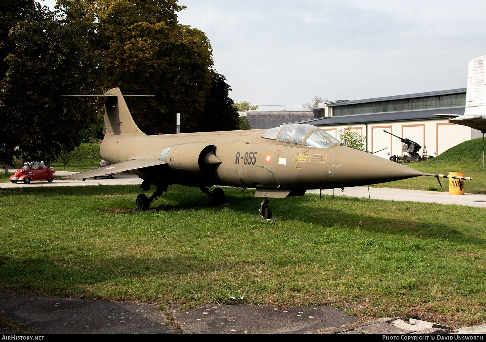 Aircraft Photo of R-855 | Lockheed CF-104 Starfighter | Denmark - Air Force | AirHistory.net #382332