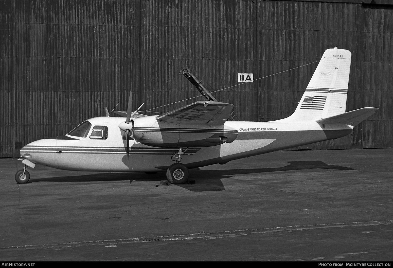 Aircraft Photo of N6854S | Aero Commander 680 Commander | Oman-Farnsworth-Wright | AirHistory.net #382333