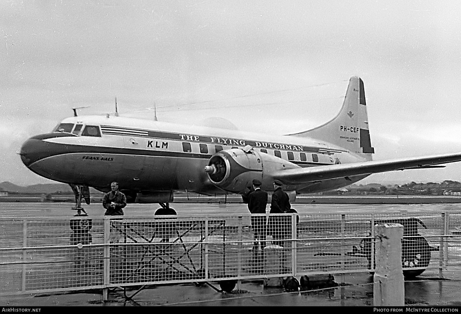 Aircraft Photo of PH-CEF | Convair 240-4 | KLM - Royal Dutch Airlines | AirHistory.net #382335