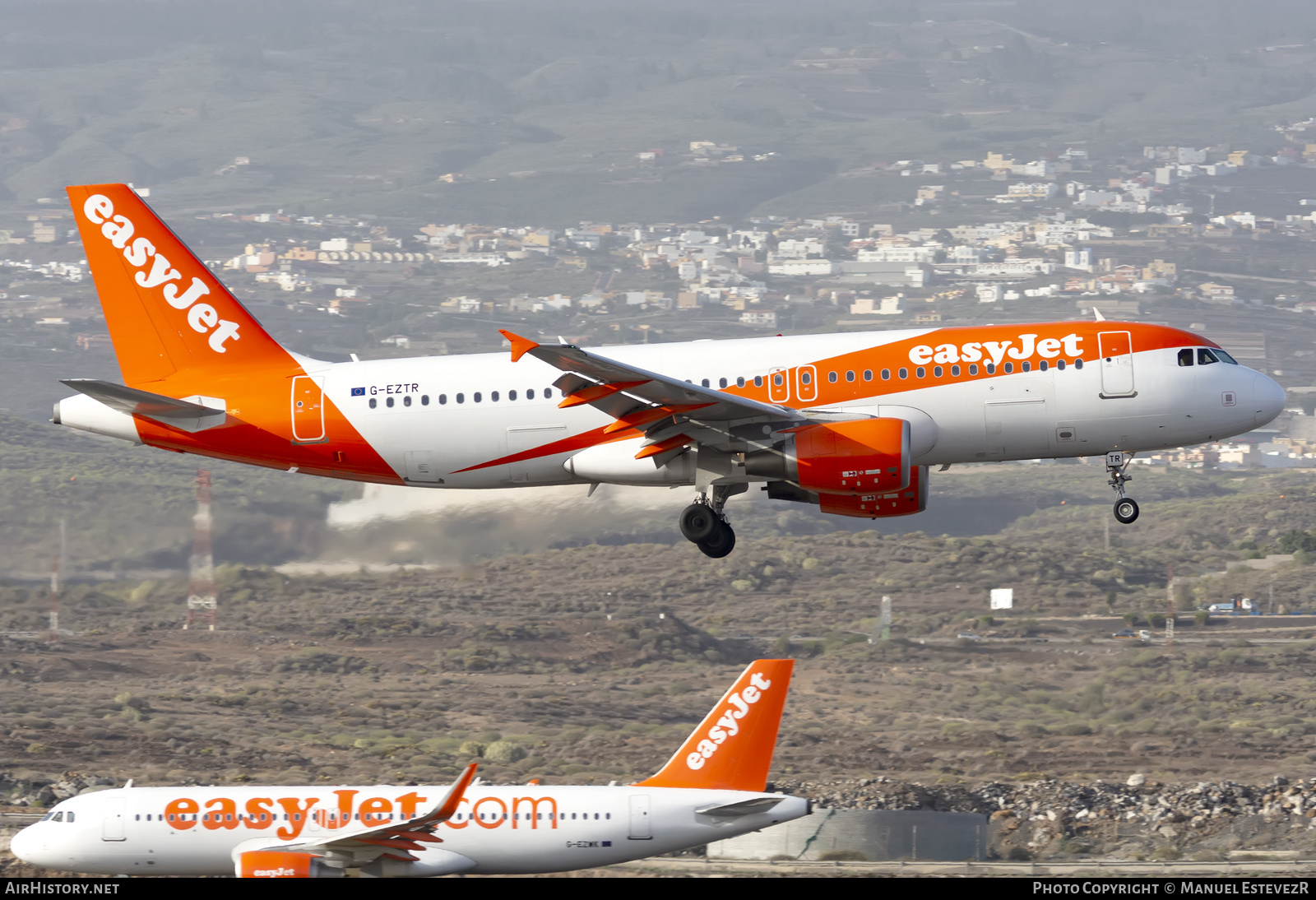 Aircraft Photo of G-EZTR | Airbus A320-214 | EasyJet | AirHistory.net #382337