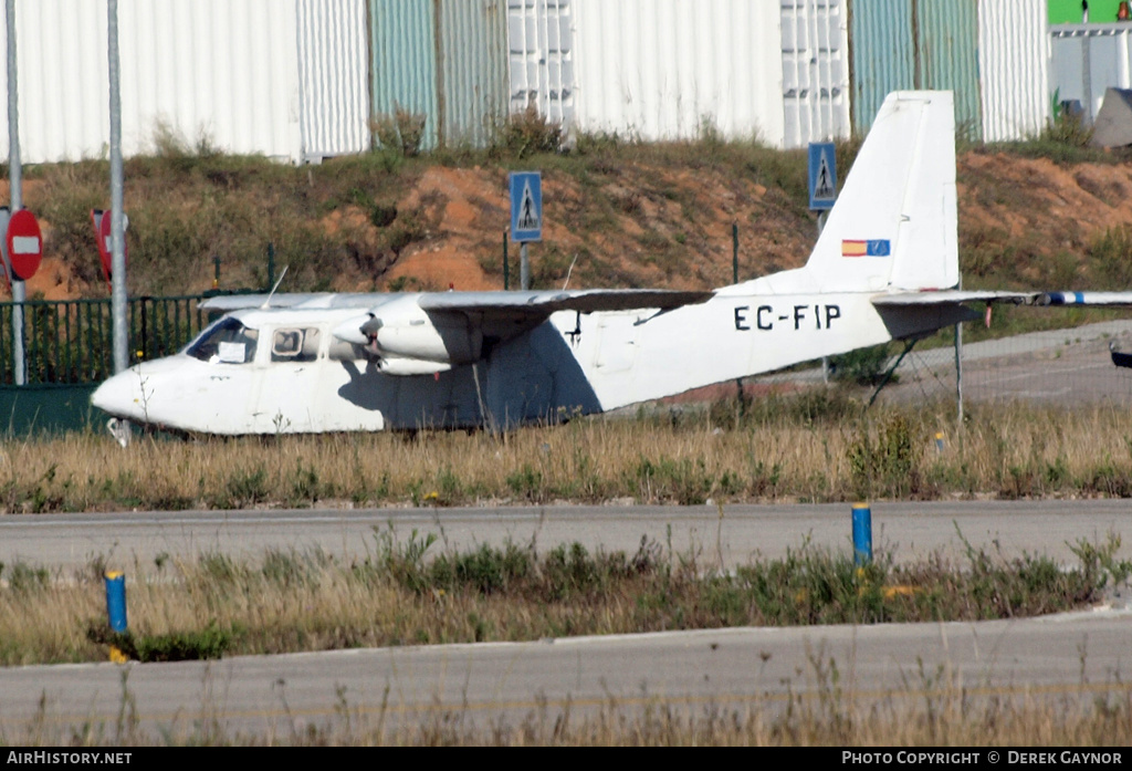Aircraft Photo of EC-FIP | Britten-Norman BN-2A-26 Islander | AirHistory.net #382340