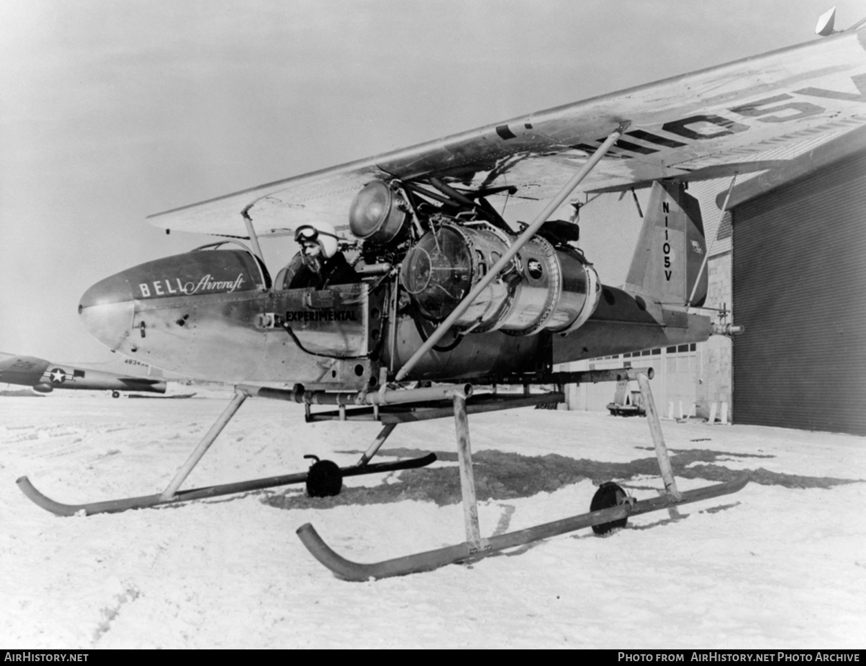 Aircraft Photo of N1105V | Bell 65 | Bell Aircraft | AirHistory.net #382341