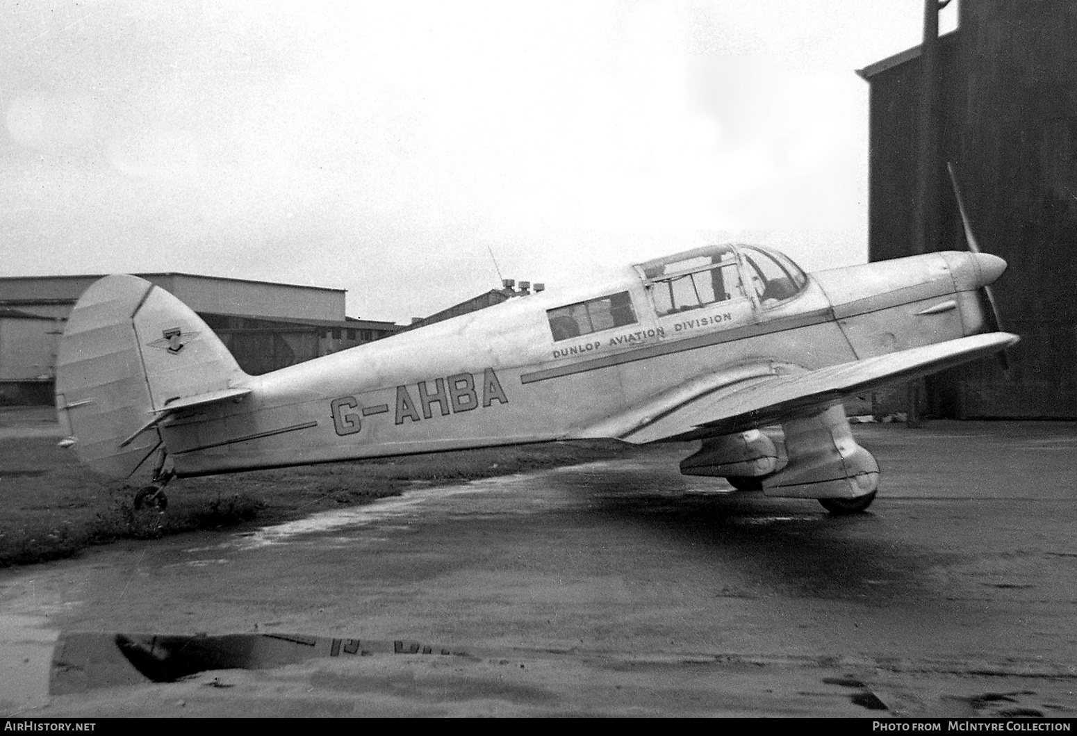Aircraft Photo of G-AHBA | Percival P.44 Proctor 5 | Dunlop Aviation Division | AirHistory.net #382343