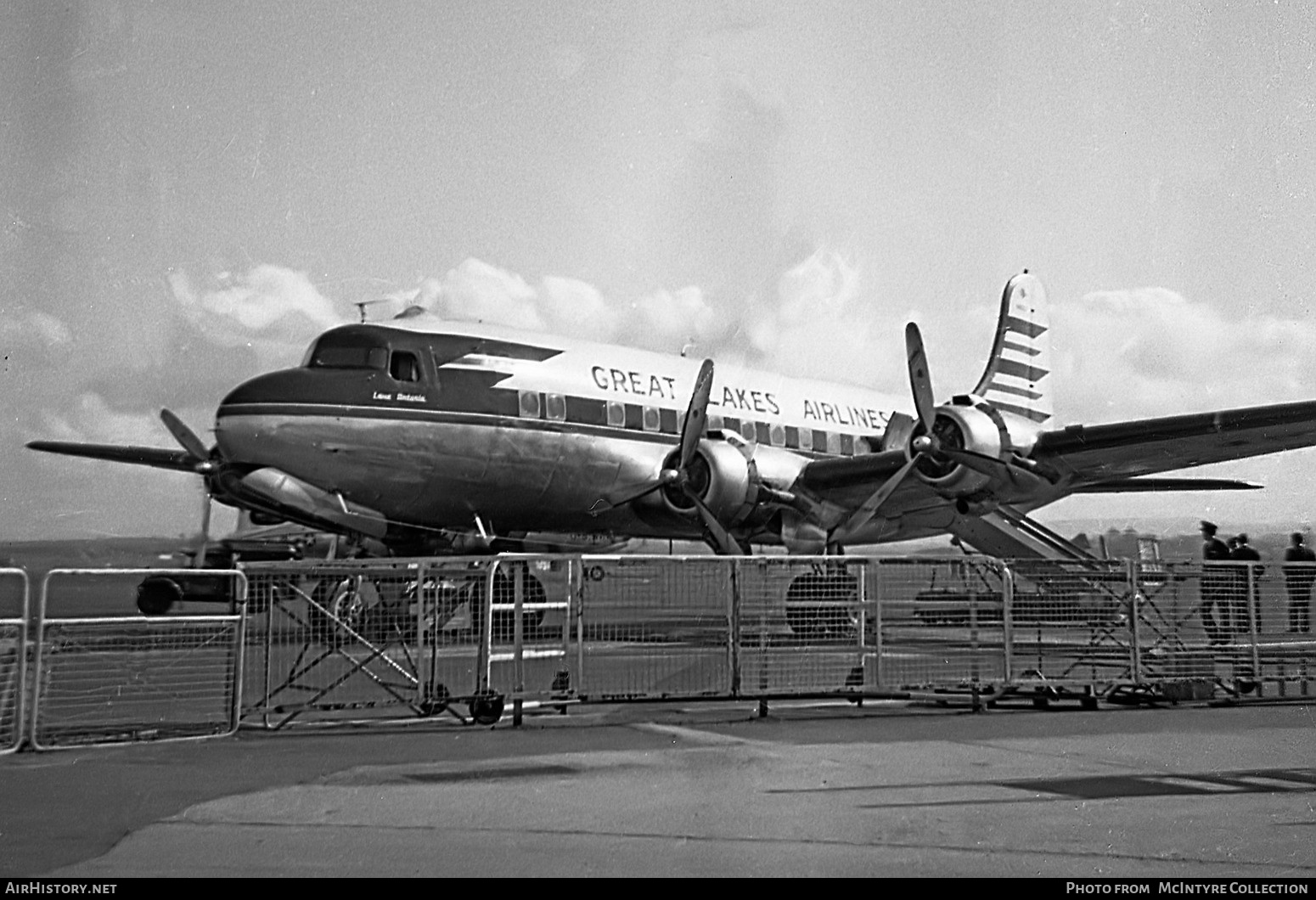 Aircraft Photo of N37473 | Douglas C-54B Skymaster | Great Lakes Airlines | AirHistory.net #382344