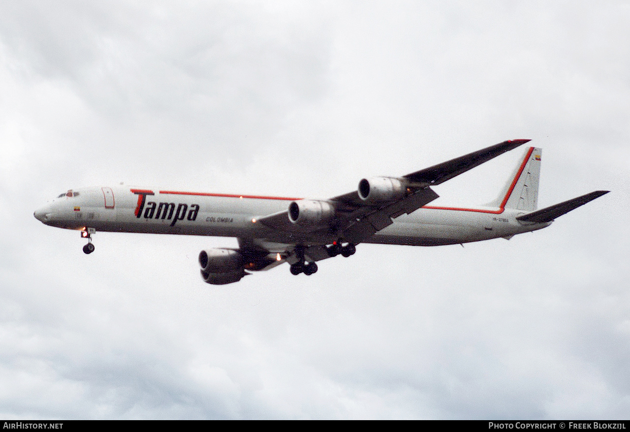 Aircraft Photo of HK-3785X | McDonnell Douglas DC-8-71(F) | TAMPA - Transportes Aéreos Mercantiles Panamericanos | AirHistory.net #382345