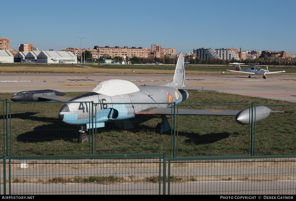 Aircraft Photo of E15-48 | Lockheed T-33A | Spain - Air Force | AirHistory.net #382346