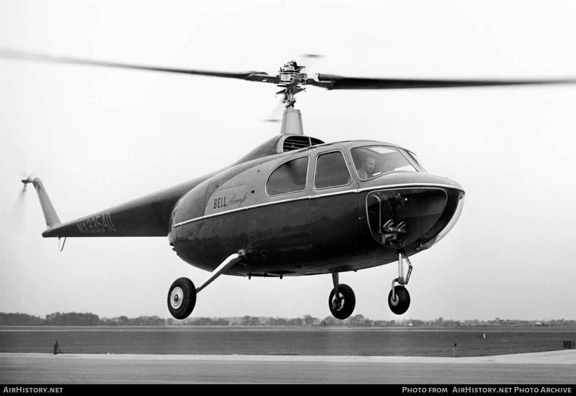 Aircraft Photo of NX33540 | Bell 42 | Bell Aircraft | AirHistory.net #382348