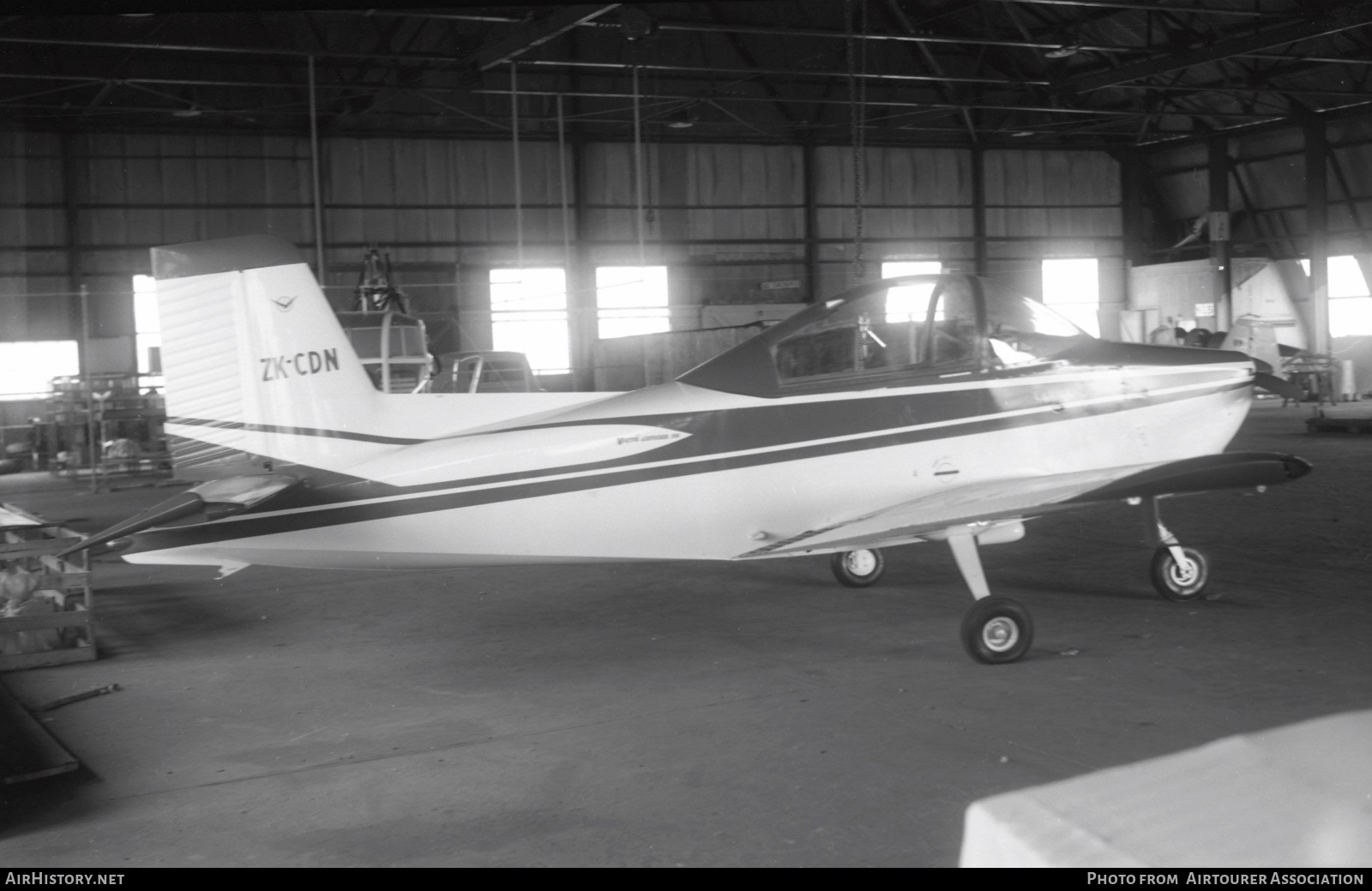 Aircraft Photo of ZK-CDN | Victa Airtourer 100 | AirHistory.net #382349
