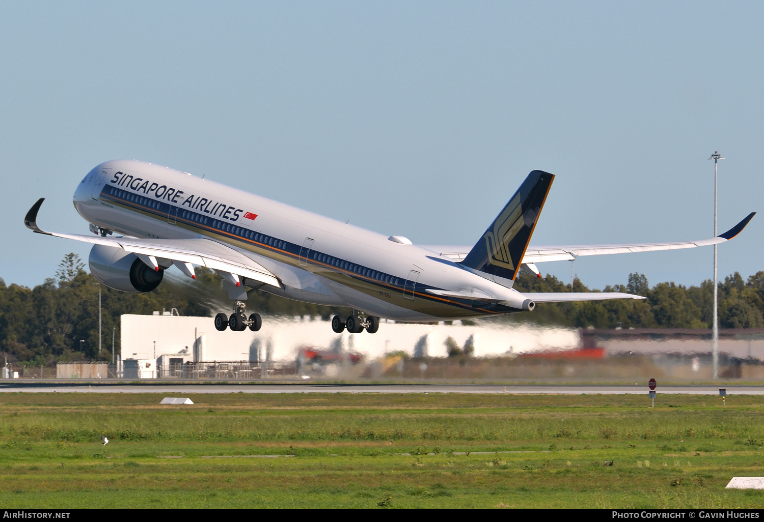 Aircraft Photo of 9V-SHJ | Airbus A350-941 | Singapore Airlines | AirHistory.net #382350