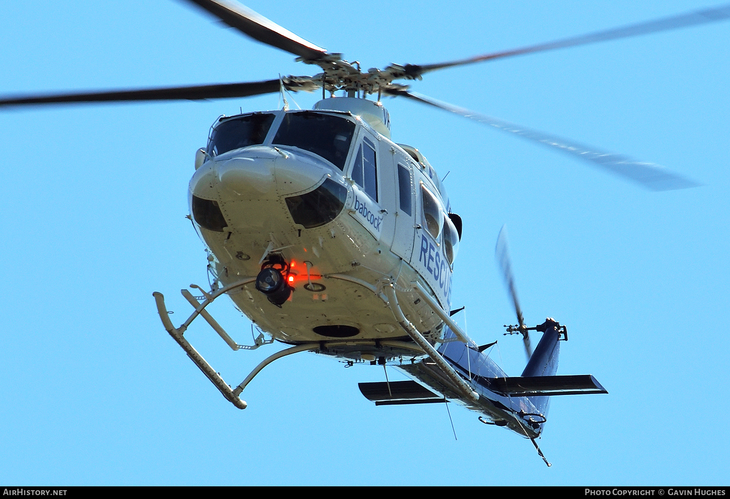 Aircraft Photo of VH-LSV | Agusta AB-412SP | Babcock International | AirHistory.net #382351