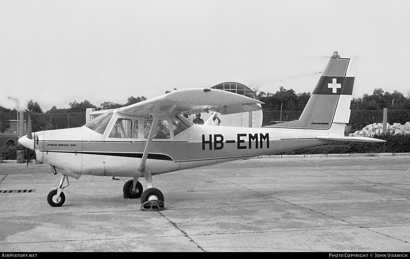 Aircraft Photo of HB-EMM | Partenavia P-66B Oscar 150 | AirHistory.net #382352