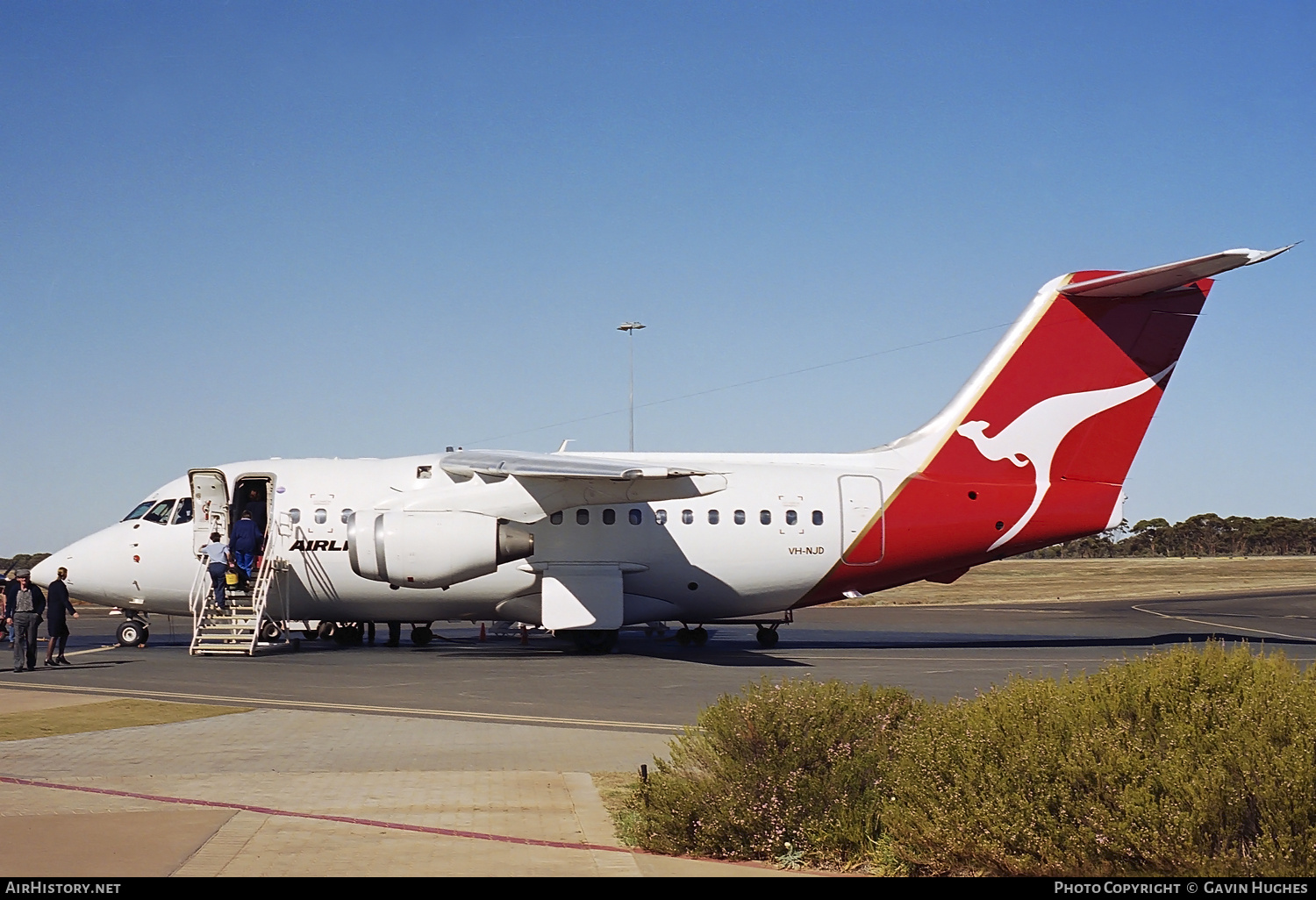 Aircraft Photo of VH-NJD | British Aerospace BAe-146-100 | Airlink | AirHistory.net #382356