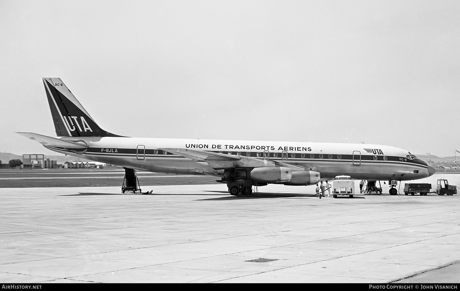 Aircraft Photo of F-BJLA | Douglas DC-8-32 | UTA - Union de Transports Aériens | AirHistory.net #382359