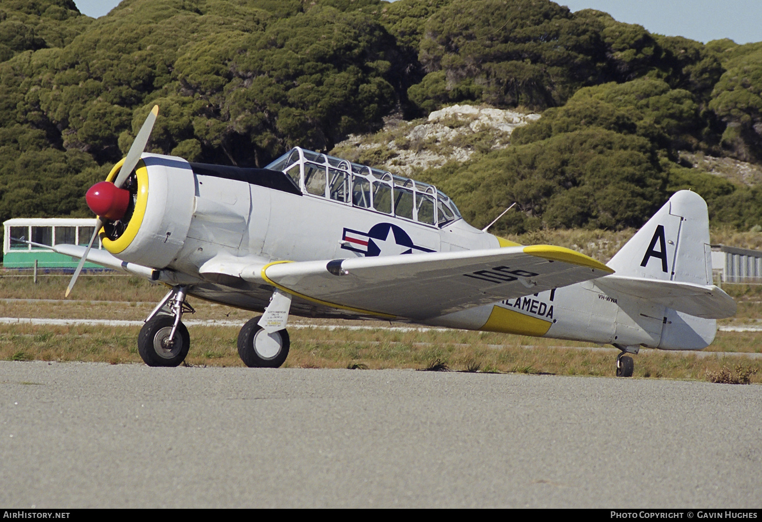 Aircraft Photo of VH-WWA | North American AT-6D Texan | USA - Navy | AirHistory.net #382364