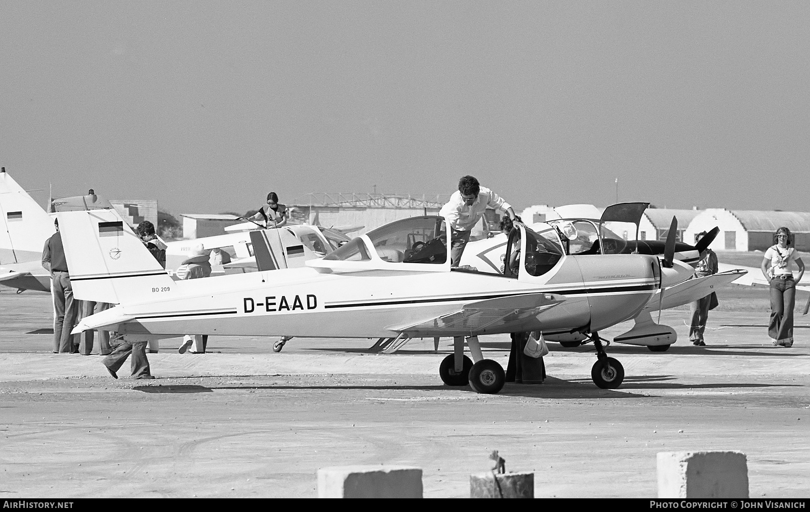 Aircraft Photo of D-EAAD | Bolkow BO-209 Monsun 160RV | AirHistory.net #382365