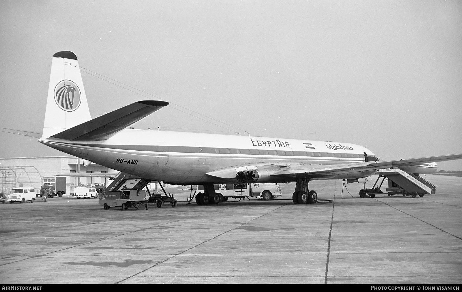 Aircraft Photo of SU-ANC | De Havilland D.H. 106 Comet 4C | EgyptAir | AirHistory.net #382367