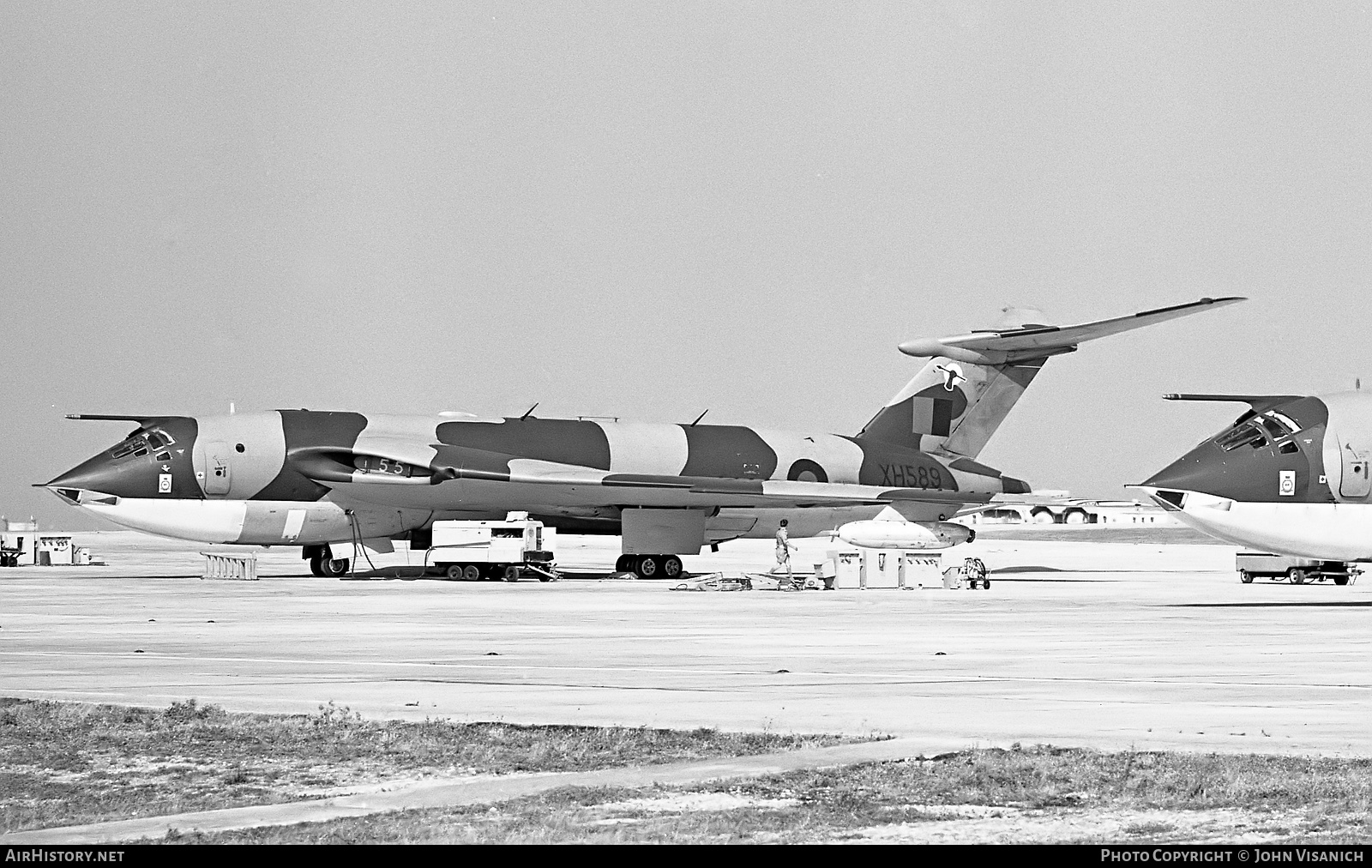 Aircraft Photo of XH589 | Handley Page HP-80 Victor K1A | UK - Air Force | AirHistory.net #382368