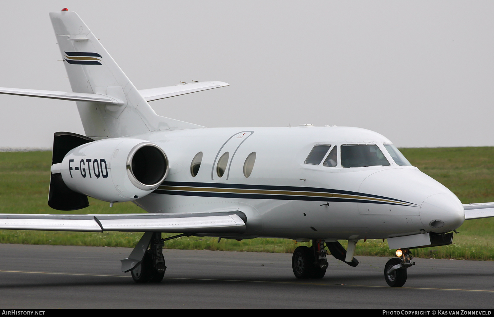 Aircraft Photo of F-GTOD | Dassault Falcon 10 | AirHistory.net #382370