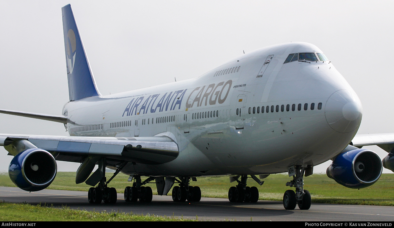 Aircraft Photo of TF-ARH | Boeing 747-230B(SF) | Air Atlanta Cargo | AirHistory.net #382375