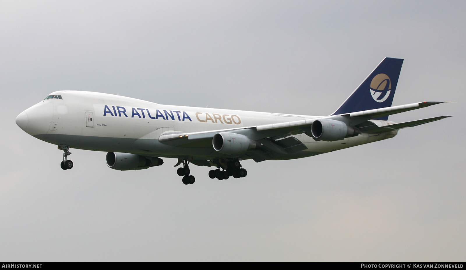 Aircraft Photo of TF-ARP | Boeing 747-230F/SCD | Air Atlanta Cargo | AirHistory.net #382376