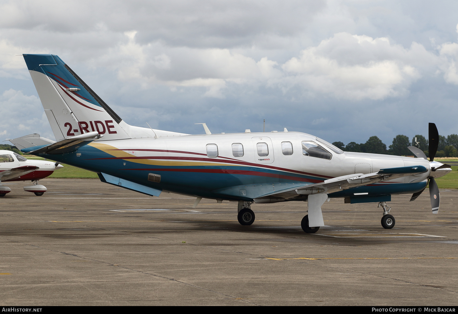 Aircraft Photo of 2-RIDE | Socata TBM-850 (700N) | AirHistory.net #382381