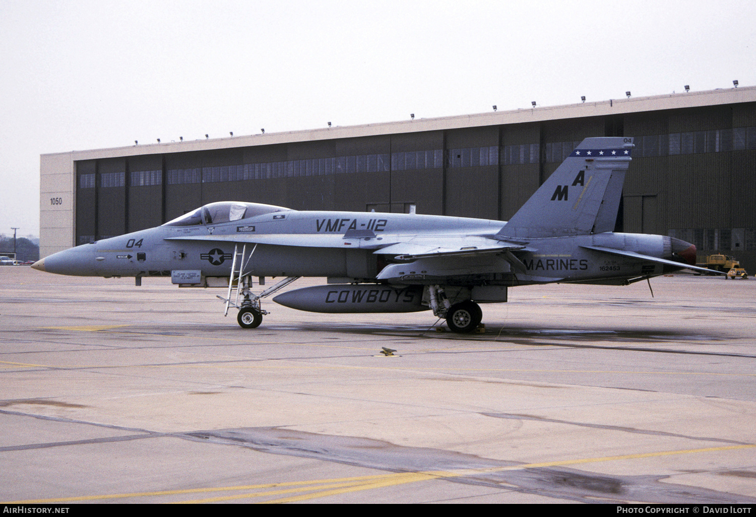 Aircraft Photo of 162453 | McDonnell Douglas F/A-18A Hornet | USA - Marines | AirHistory.net #382383
