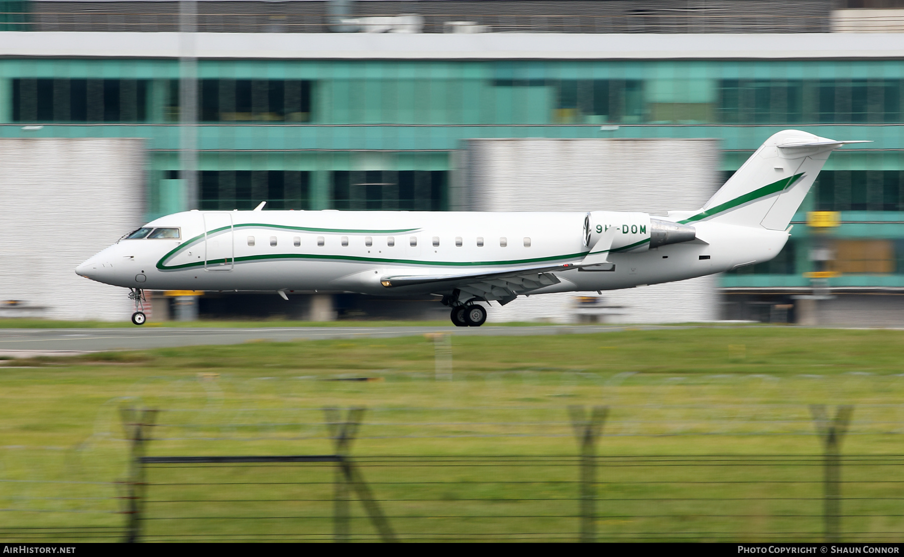 Aircraft Photo of 9H-DOM | Bombardier Challenger 850 (CRJ-200SE/CL-600-2B19) | AirHistory.net #382386