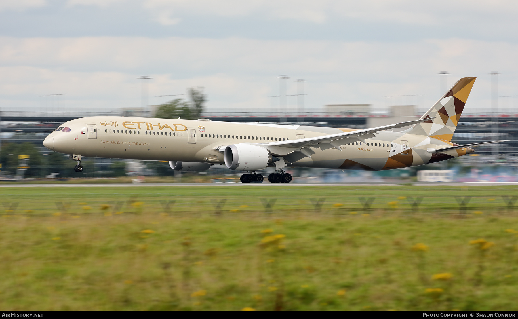 Aircraft Photo of A6-BMF | Boeing 787-10 Dreamliner | Etihad Airways | AirHistory.net #382387