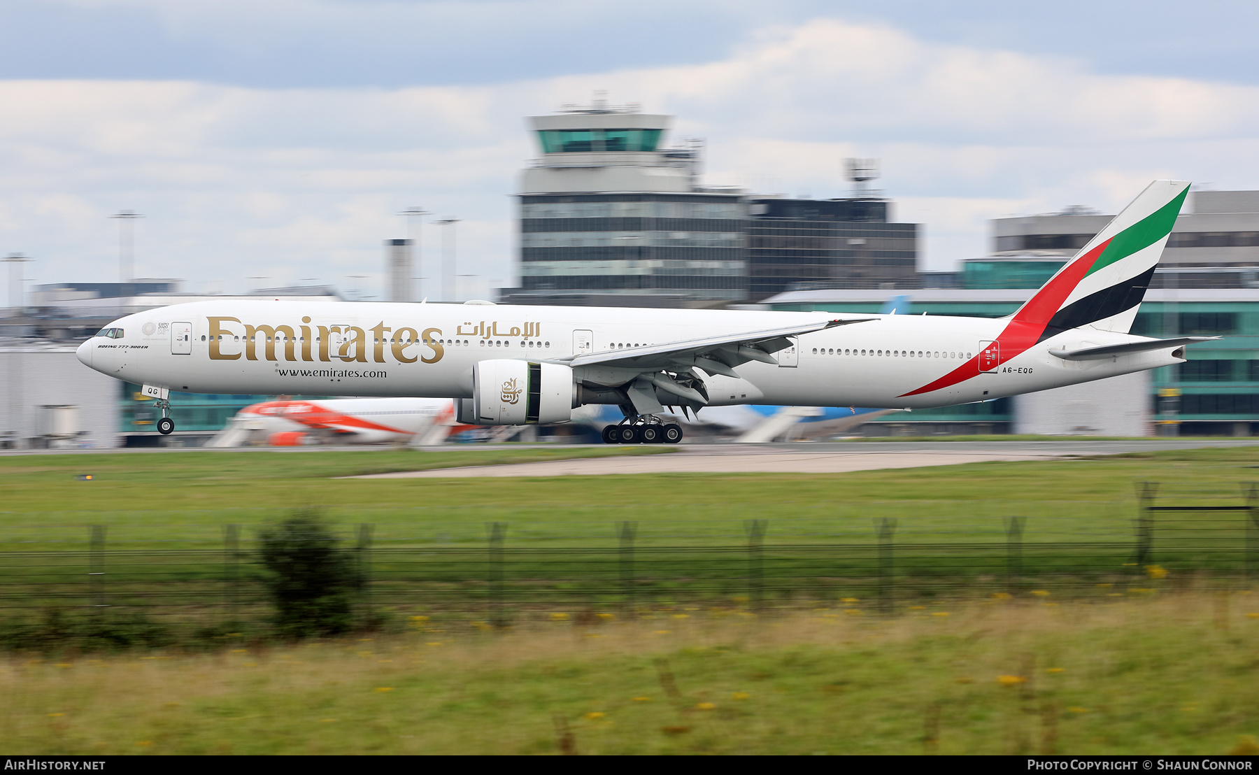 Aircraft Photo of A6-EQG | Boeing 777-300/ER | Emirates | AirHistory.net #382388