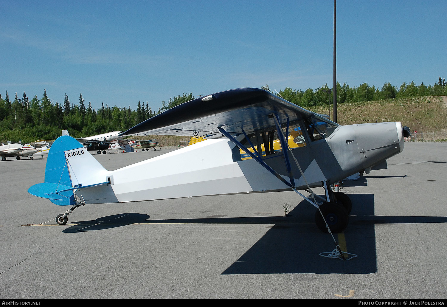 Aircraft Photo of N101LG | Grover Cloud Nine | AirHistory.net #382390