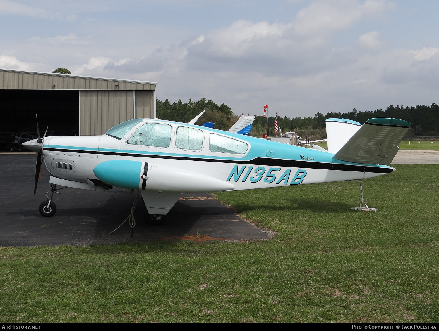 Aircraft Photo of N135AB | Beech J35 Bonanza | AirHistory.net #382392