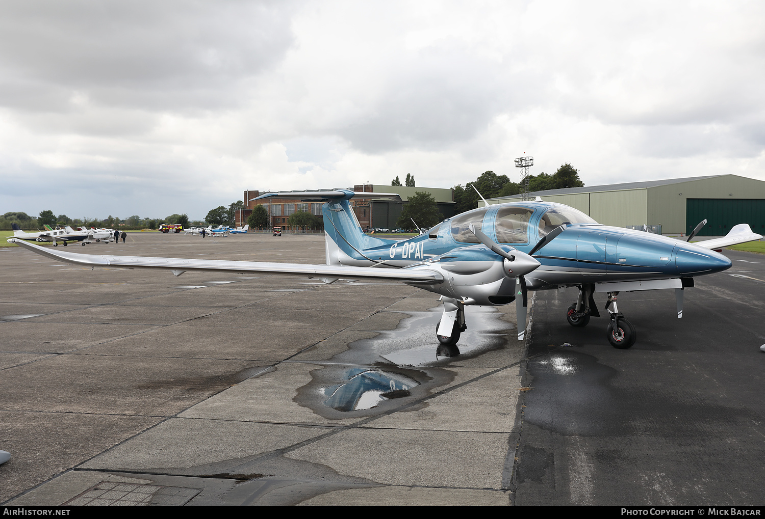 Aircraft Photo of G-DPAI | Diamond DA62 | AirHistory.net #382393