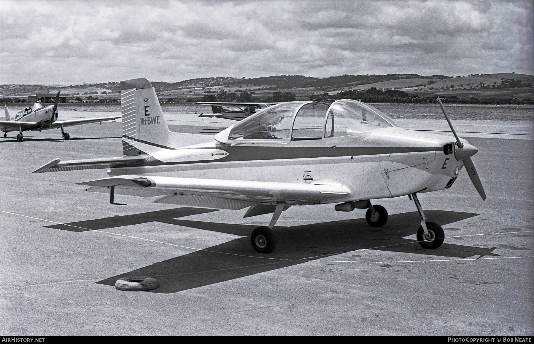 Aircraft Photo of VH-BWE | Victa Airtourer 100 | AirHistory.net #382398