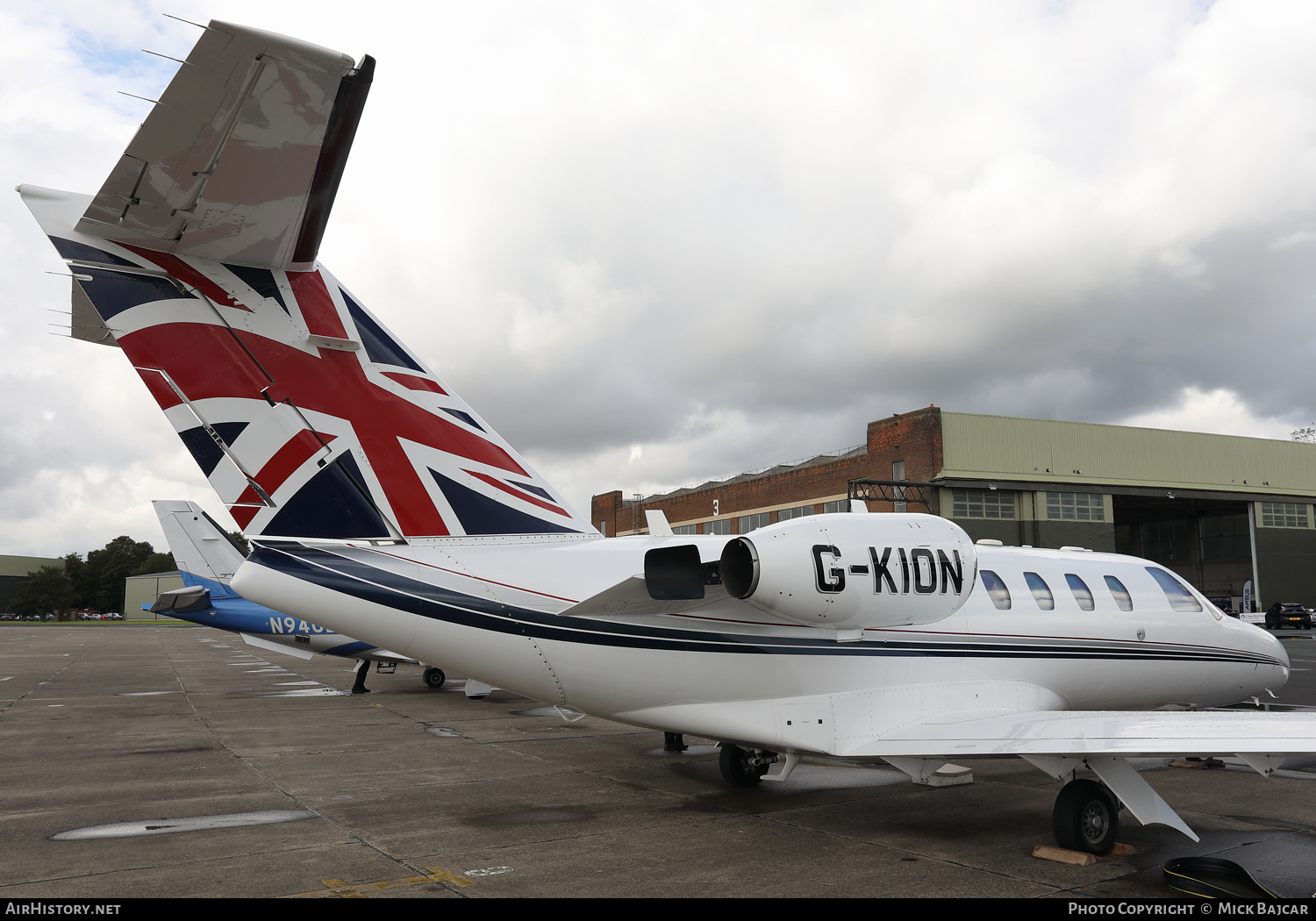 Aircraft Photo of G-KION | Cessna 525 CitationJet | AirHistory.net #382400