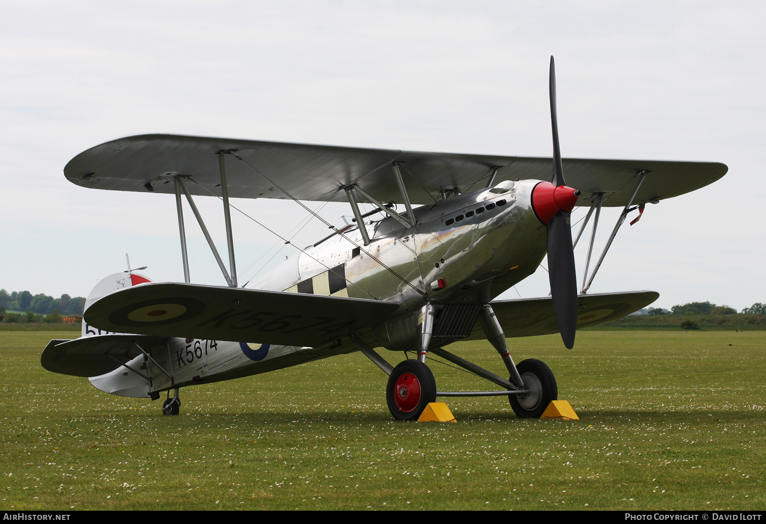 Aircraft Photo of G-CBZP / K5674 | Hawker Fury I | UK - Air Force | AirHistory.net #382403