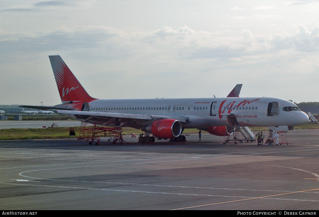 Aircraft Photo of RA-73009 | Boeing 757-230 | VIM Airlines | AirHistory.net #382409