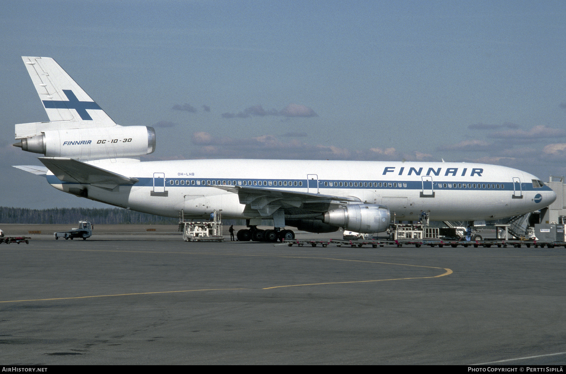 Aircraft Photo of OH-LHB | McDonnell Douglas DC-10-30 | Finnair | AirHistory.net #382410