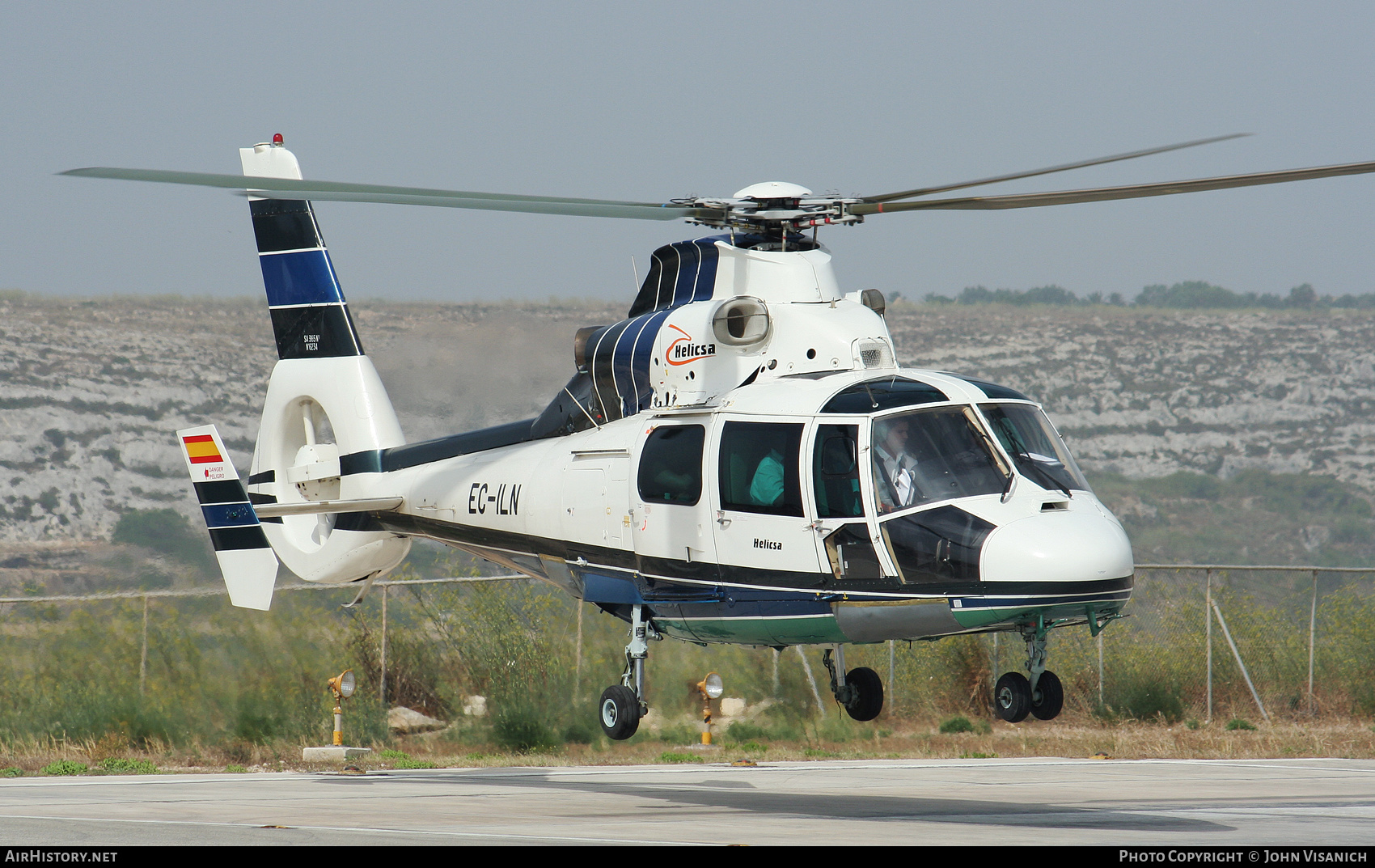 Aircraft Photo of EC-ILN | Aerospatiale SA-365N-2 Dauphin 2 | Helicsa | AirHistory.net #382412