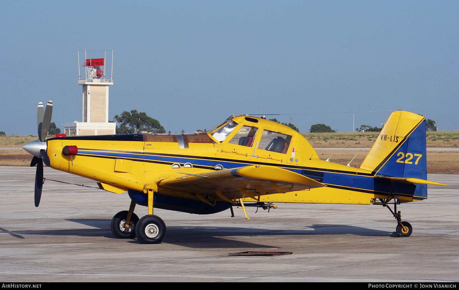 Aircraft Photo of VH-LIS | Air Tractor AT-802 | AirHistory.net #382415