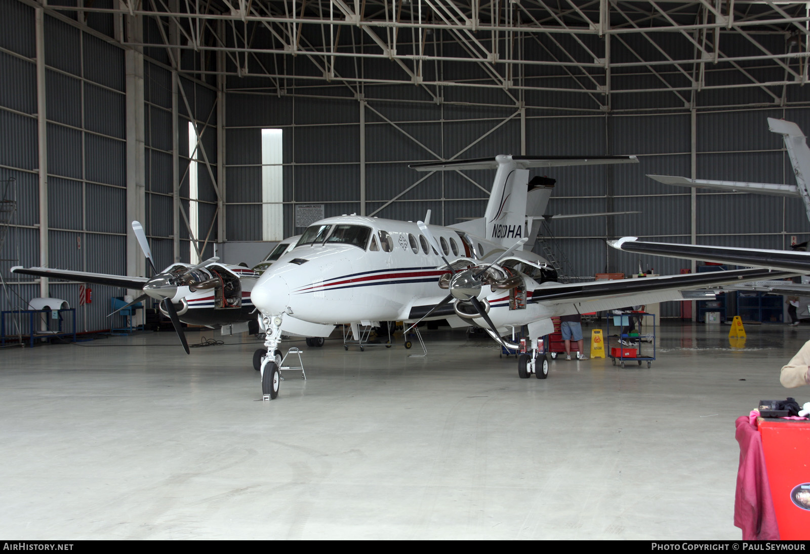 Aircraft Photo of N800HA | Beech 200 Super King Air | AirHistory.net #382416