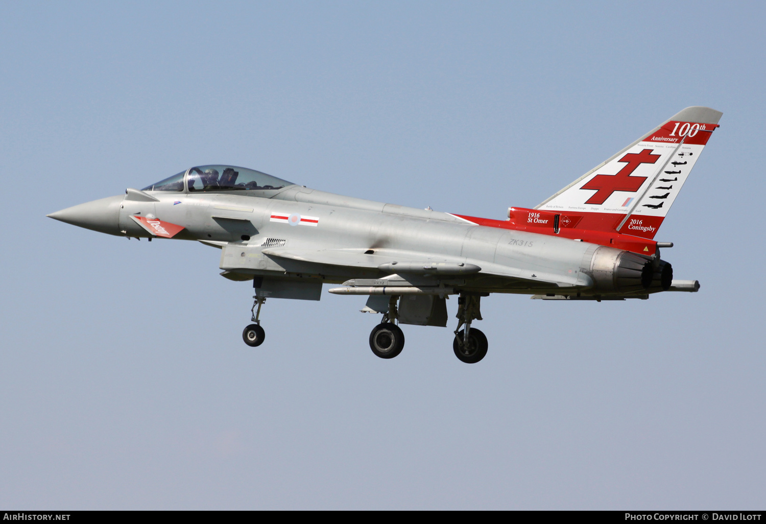 Aircraft Photo of ZK315 | Eurofighter EF-2000 Typhoon FGR4 | UK - Air Force | AirHistory.net #382420