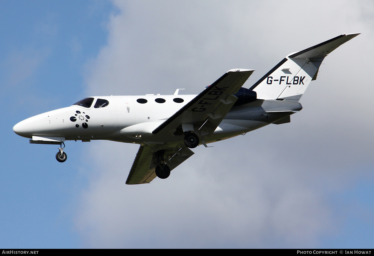 Aircraft Photo of G-FLBK | Cessna 510 Citation Mustang | Blink | AirHistory.net #382425
