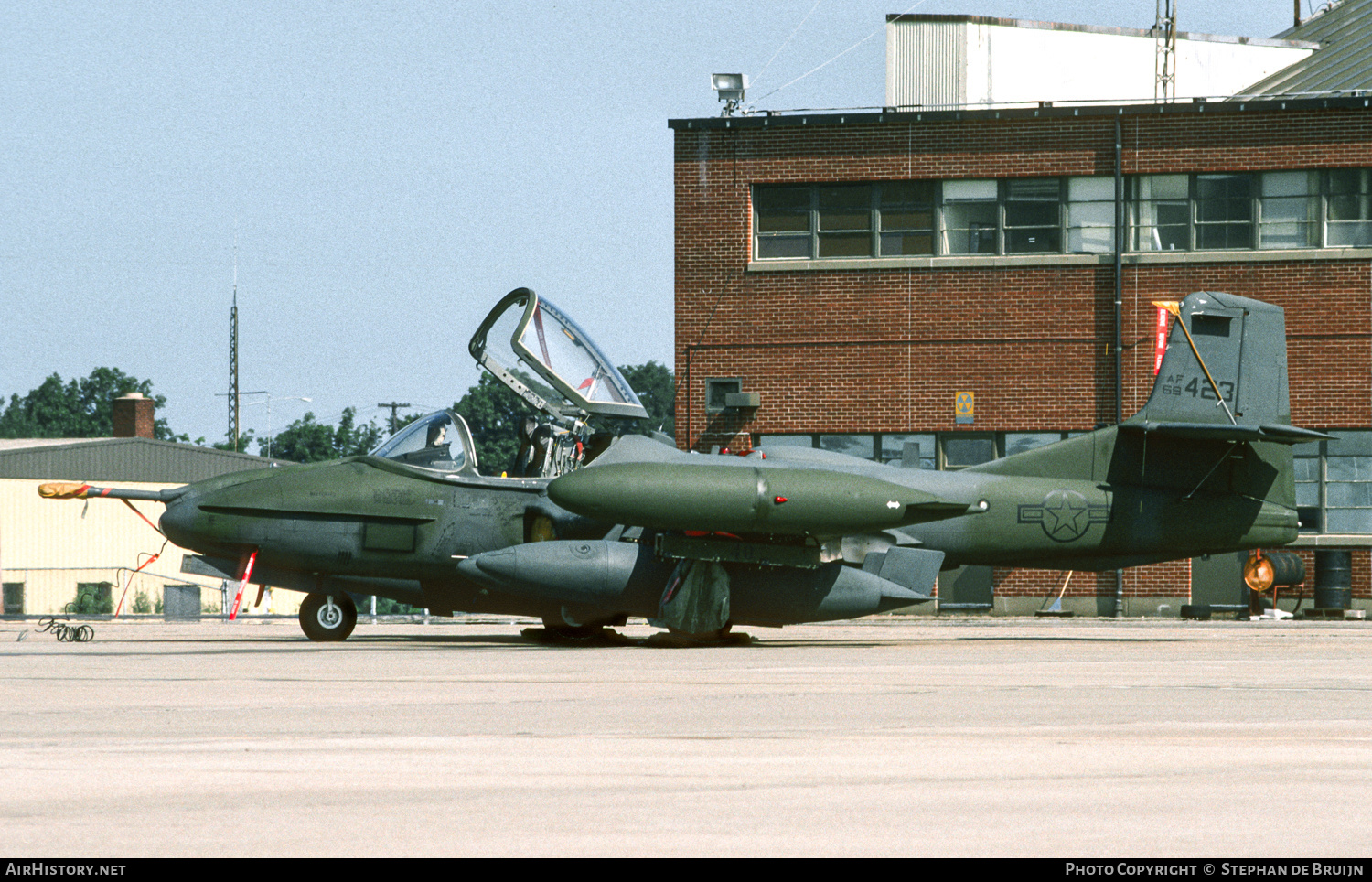 Aircraft Photo of 69-6423 / AF69-423 | Cessna OA-37B Dragonfly (318E) | USA - Air Force | AirHistory.net #382426