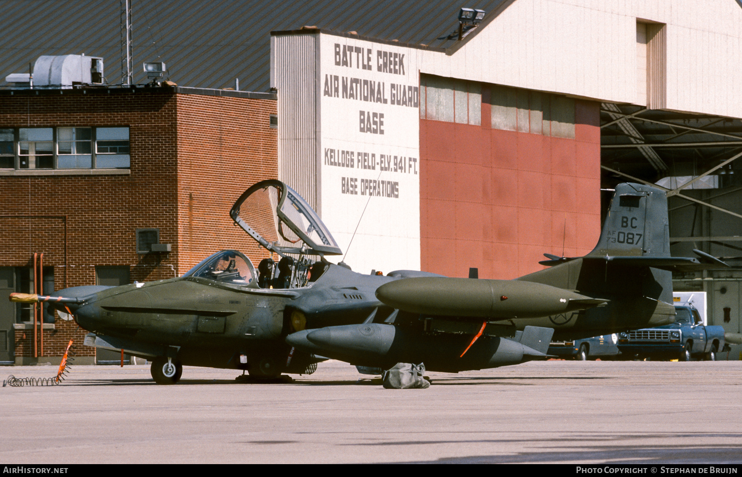 Aircraft Photo of 73-1087 / AF73-087 | Cessna OA-37B Dragonfly (318E) | USA - Air Force | AirHistory.net #382428